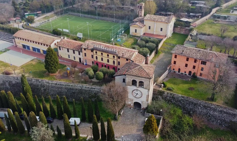 Castello di Castiglione delle Stiviere, Italy